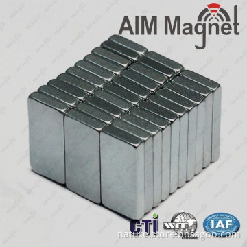 N52 15x5x1.5 permanent neodymium magnet